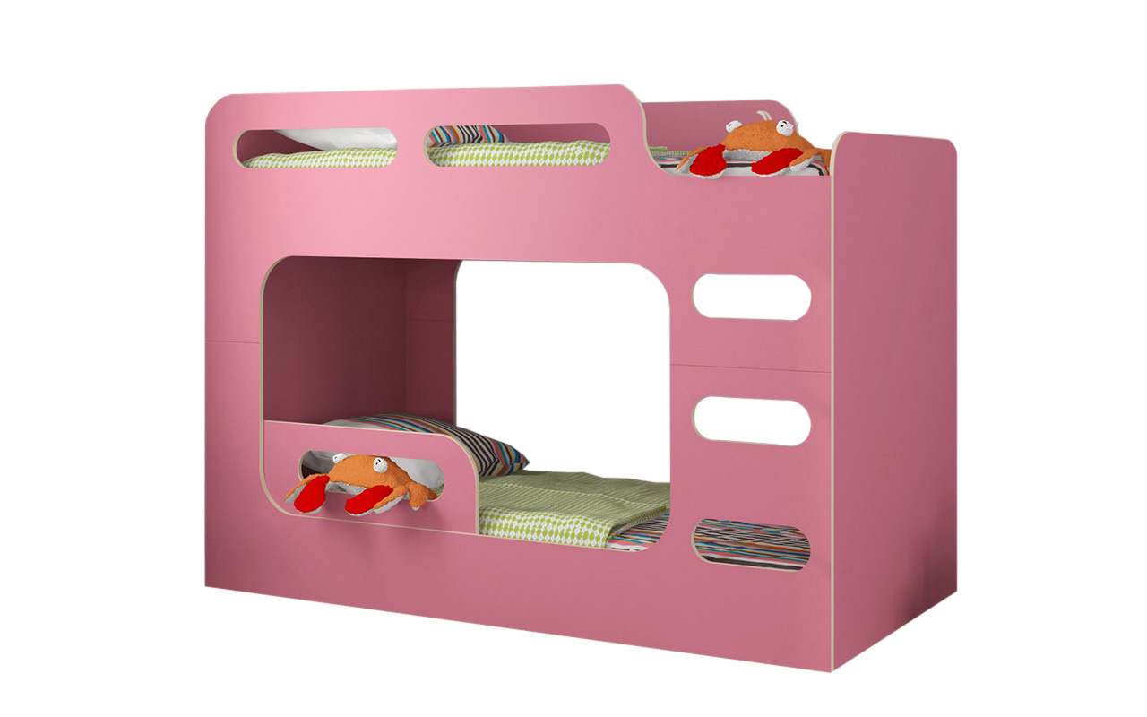 фото: Детская Кровать Формула Мебели Дельта-Макс 20.03 80x190 см