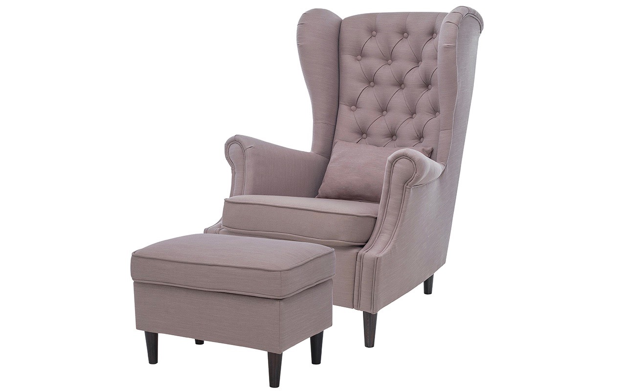 Кресло Mebel Impex Leset Винтаж 1 Mebel Impex Leset Винтаж