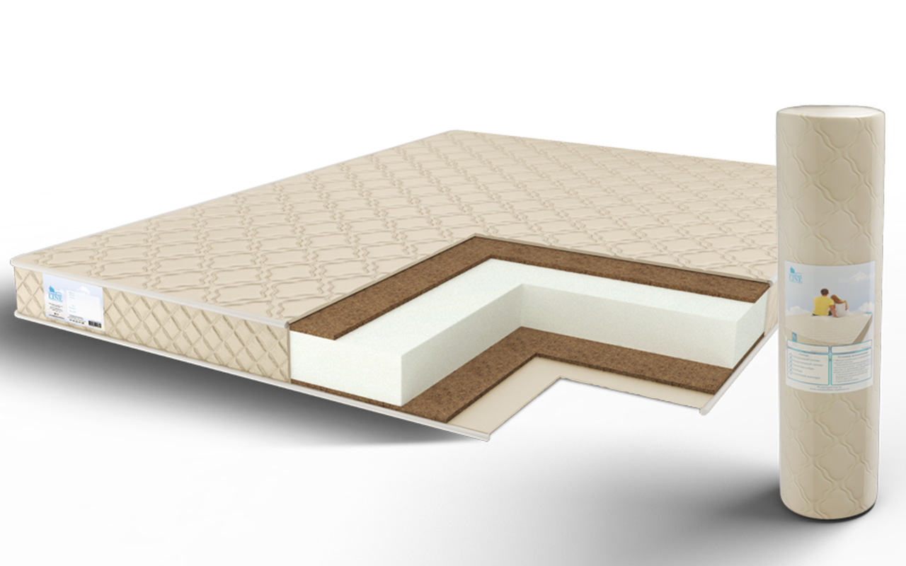 фото: Матрас Comfort Line Eco Roll Double Cocos Slim