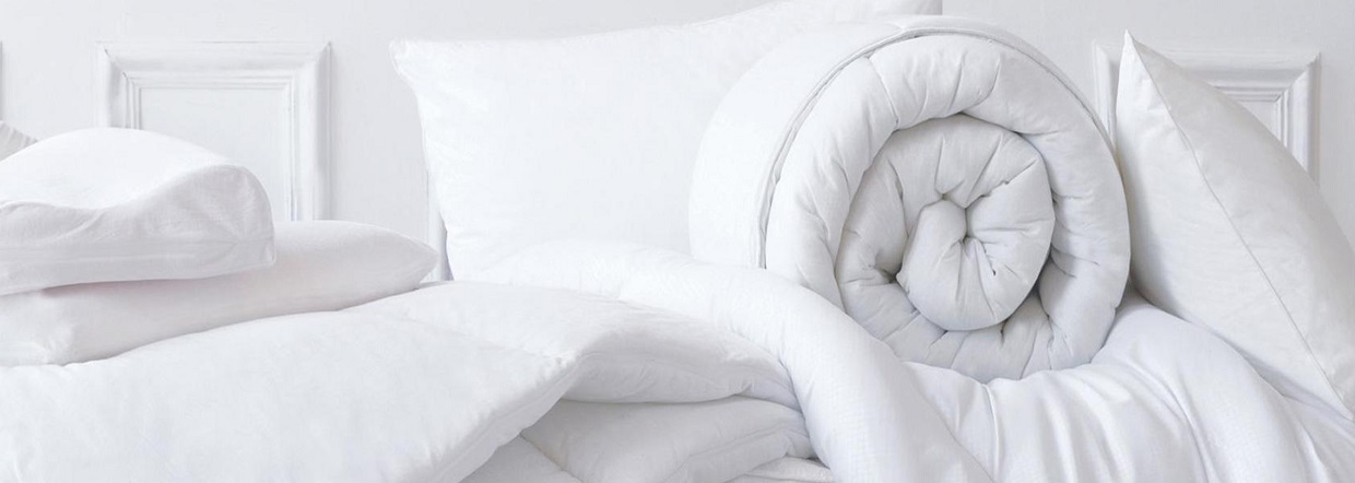 Комплекты подушки и одеяла Асконы со скидкой до 43%